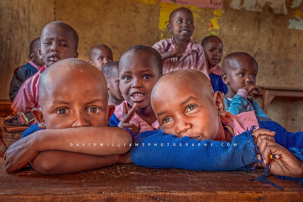 Maasai Children 0Z82571