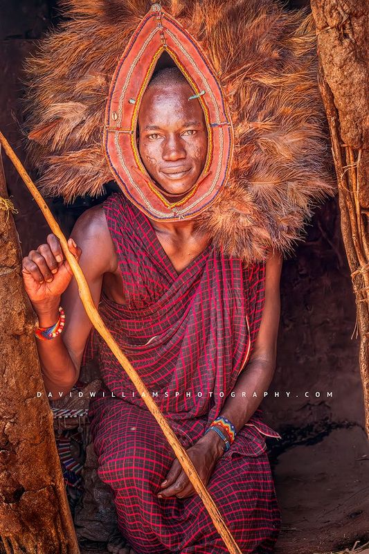 Maasai Warrior 0Z82641