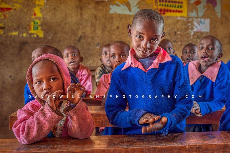 Maasai Children 0Z82555