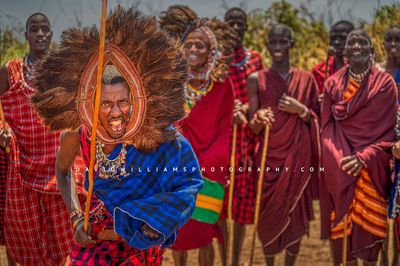 Maasai Warrior 0Z82490
