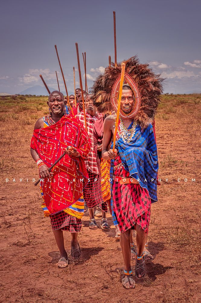 Maasai Warrior GP NZ99420