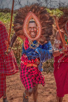 Maasai Warrior 0Z82468
