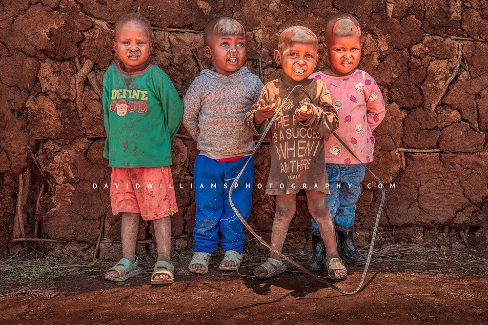 Maasai Children 0Z82532