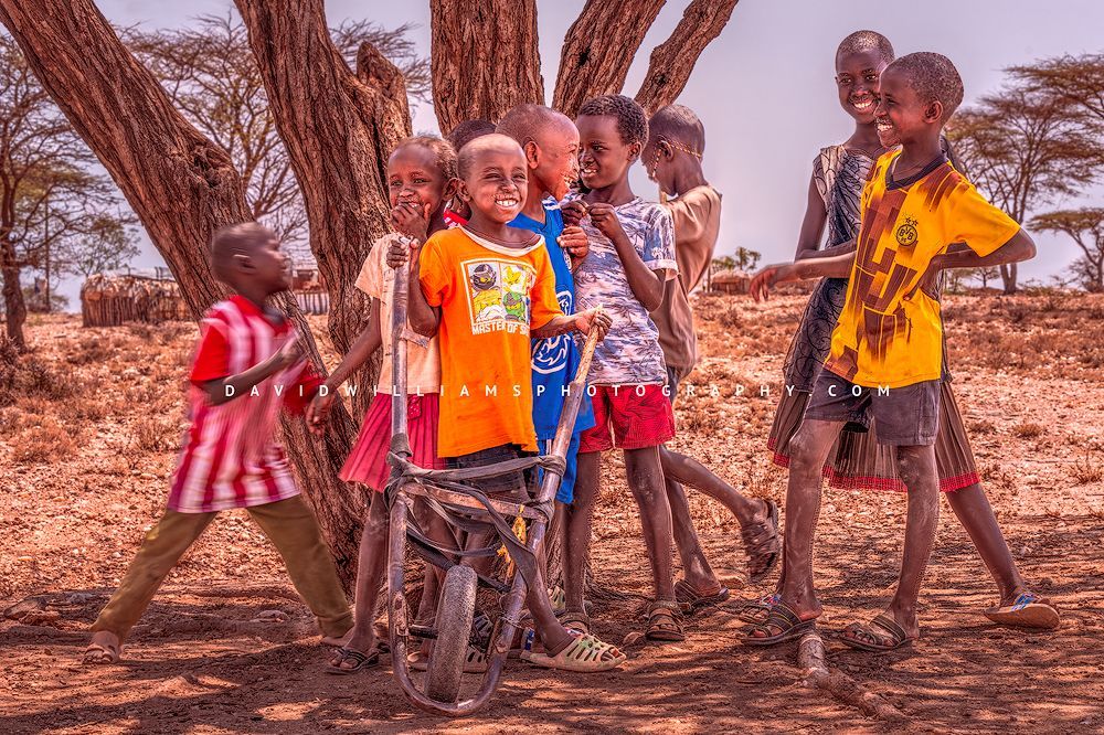 Maasai Children NZ92737