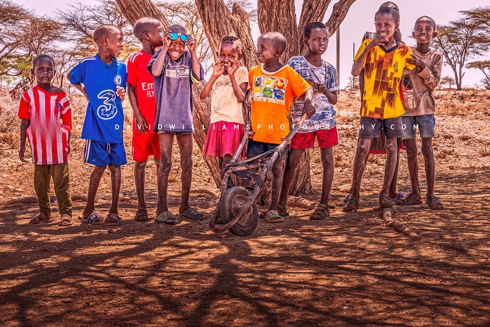 Maasai Children NZ92732