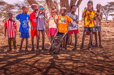 Maasai Children NZ92732