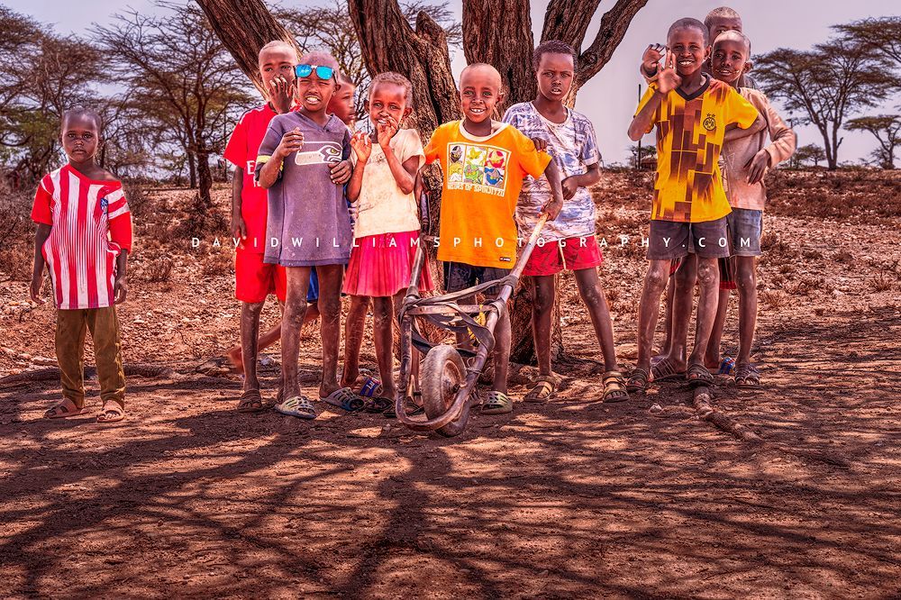 Maasai Children NZ92733