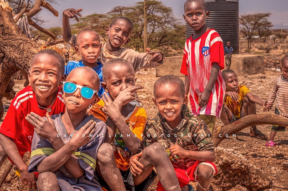 Maasai Children NZ92615