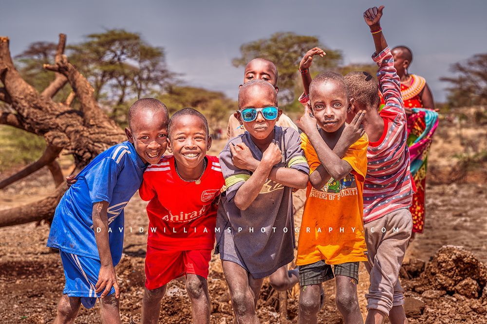 Maasai Children NZ92605