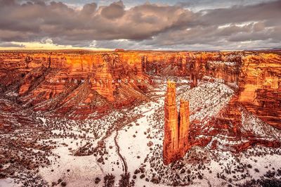 Spider Rock Winter Z001810