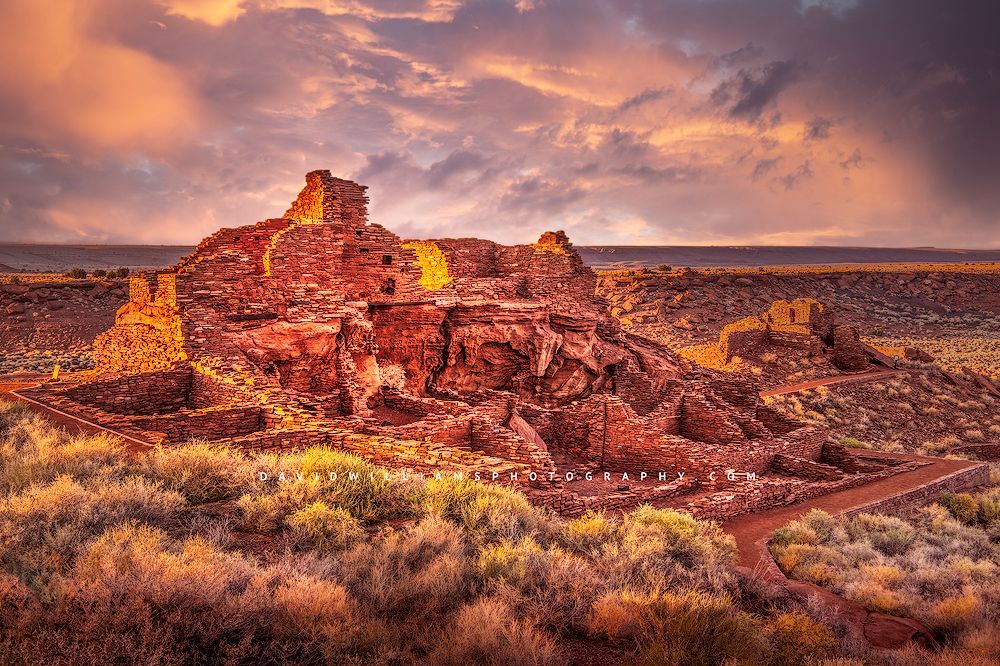 Wupatki Indian Ruin, D850415