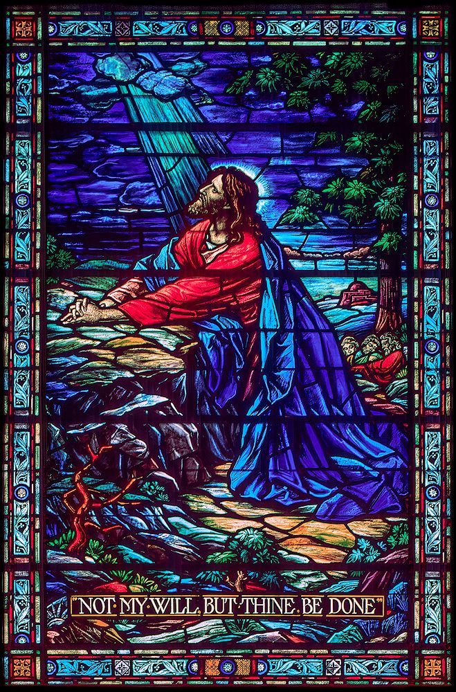 Christ at Gethsemane