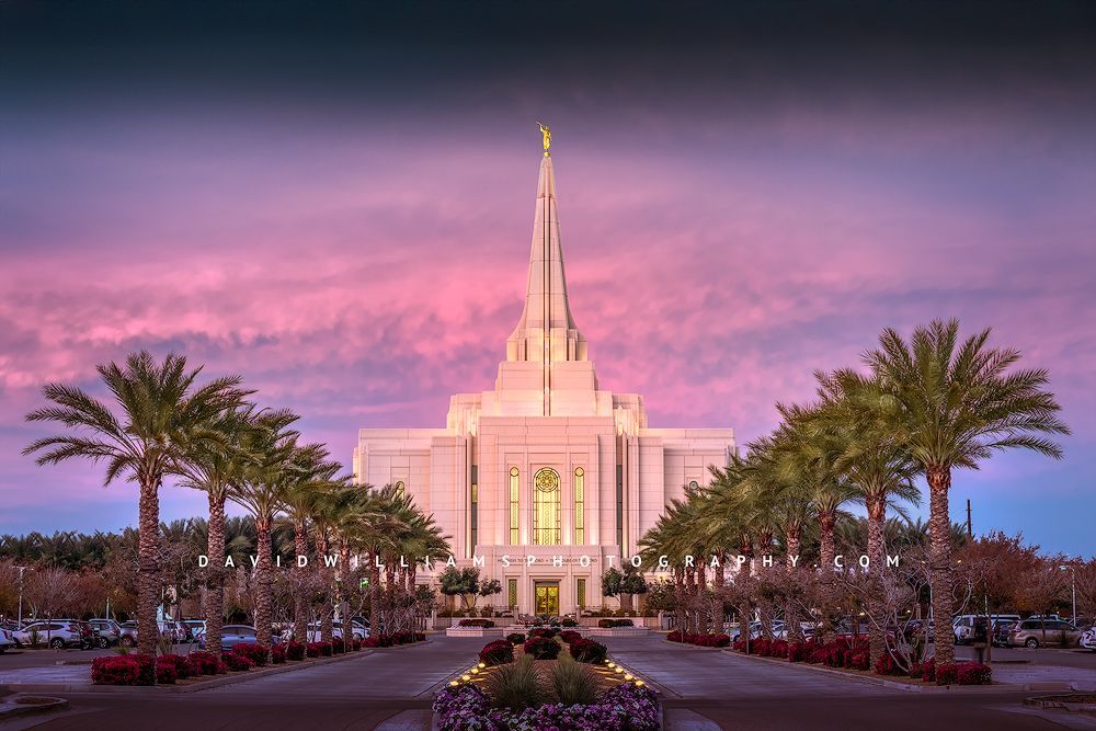 Gilbert LDS Temple, Arizona D851698