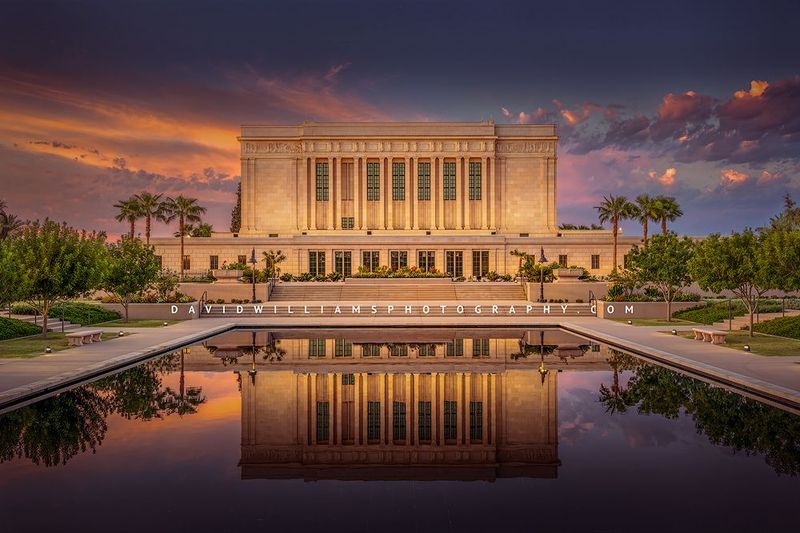 Mesa LDS Temple, Mesa, Arizona BKT3808