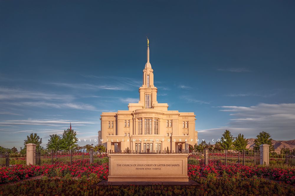Payson LDS temple, Arizona NZ90938