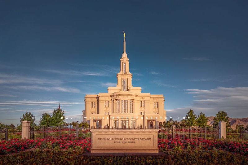 Payson LDS temple, Arizona NZ90938