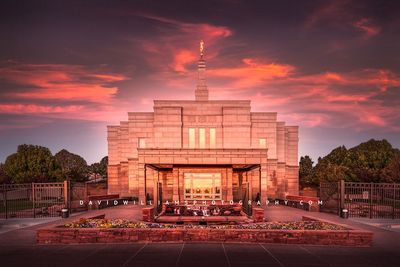 Snowflake LDS Temple, Arizona D852520