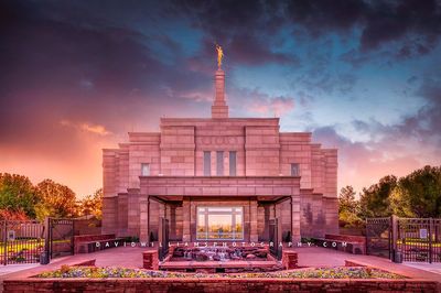Snowflake LDS Temple, Arizona D852586