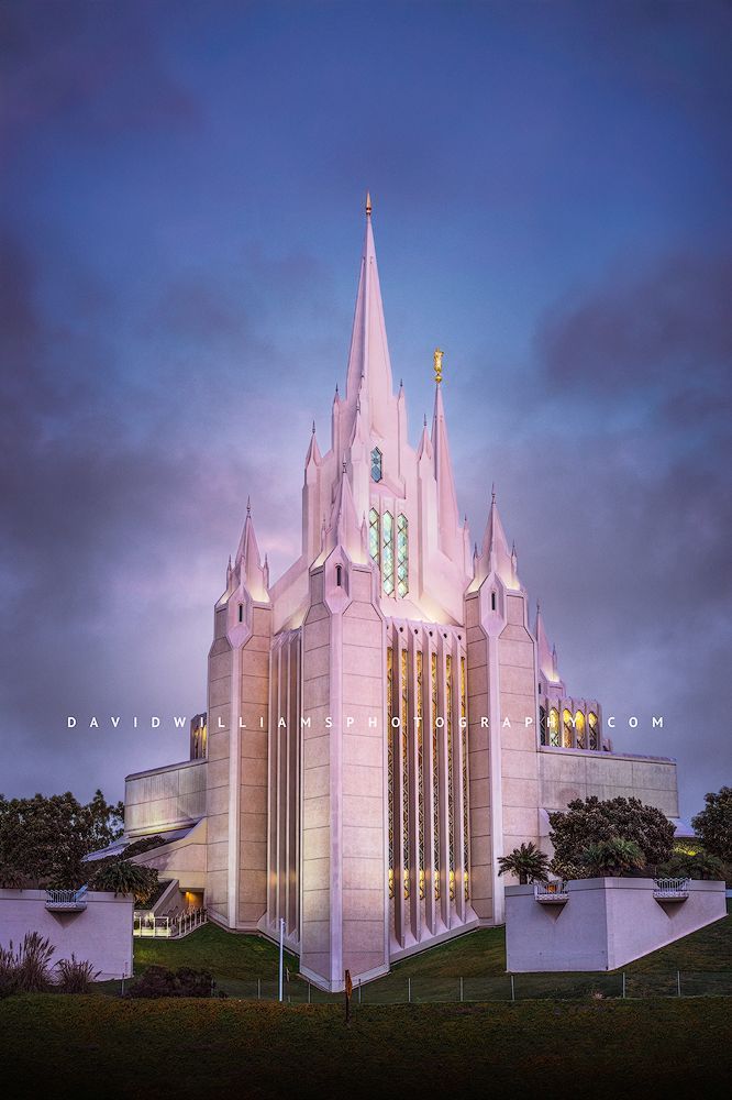 San Diego LDS Temple, California D852289