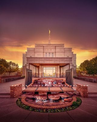 Snowflake LDS Temple, Arizona D852817