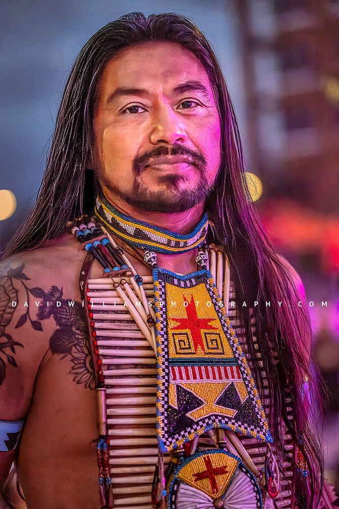 Hopi Indian in Traditional Attire 2592531
