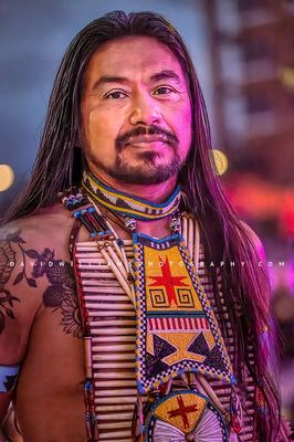 Hopi Indian in Traditional Attire 2592531