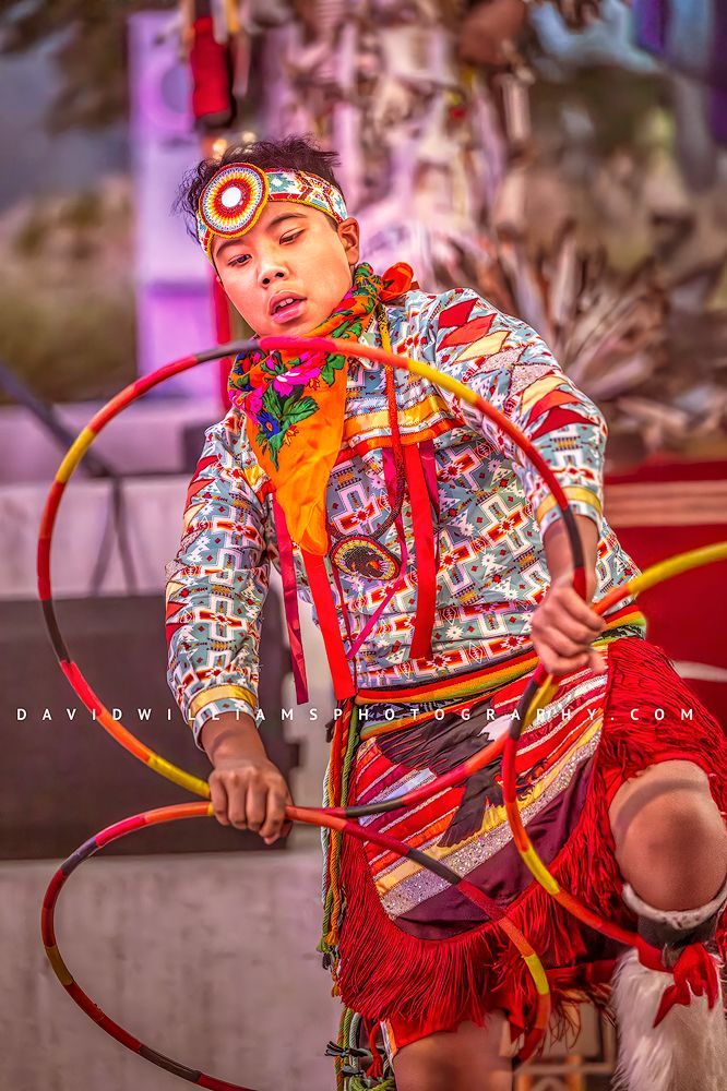Navajo Hoop Dancer 2592431