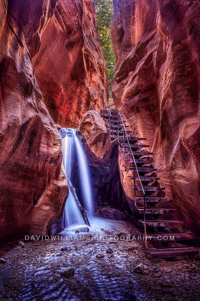Kanarra Falls Utah NZ91552