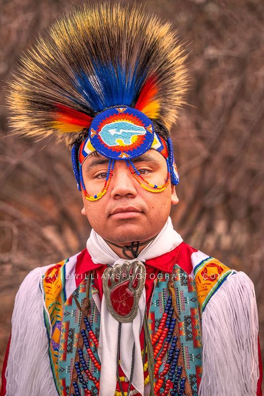 Colorful Native American 2592686
