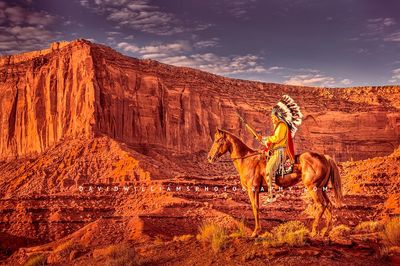 African & American Indigenous People & Cultural Portraits