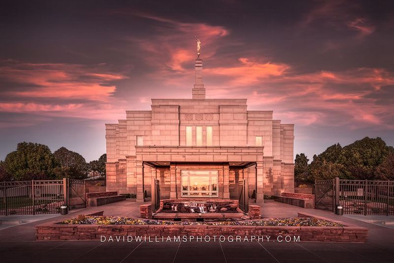 Snowflake LDS Temple, Arizona D852520