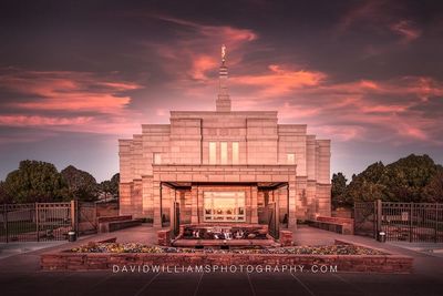 Snowflake LDS Temple, Arizona D852520 Snowflake LDS Temple, Arizona D852520
