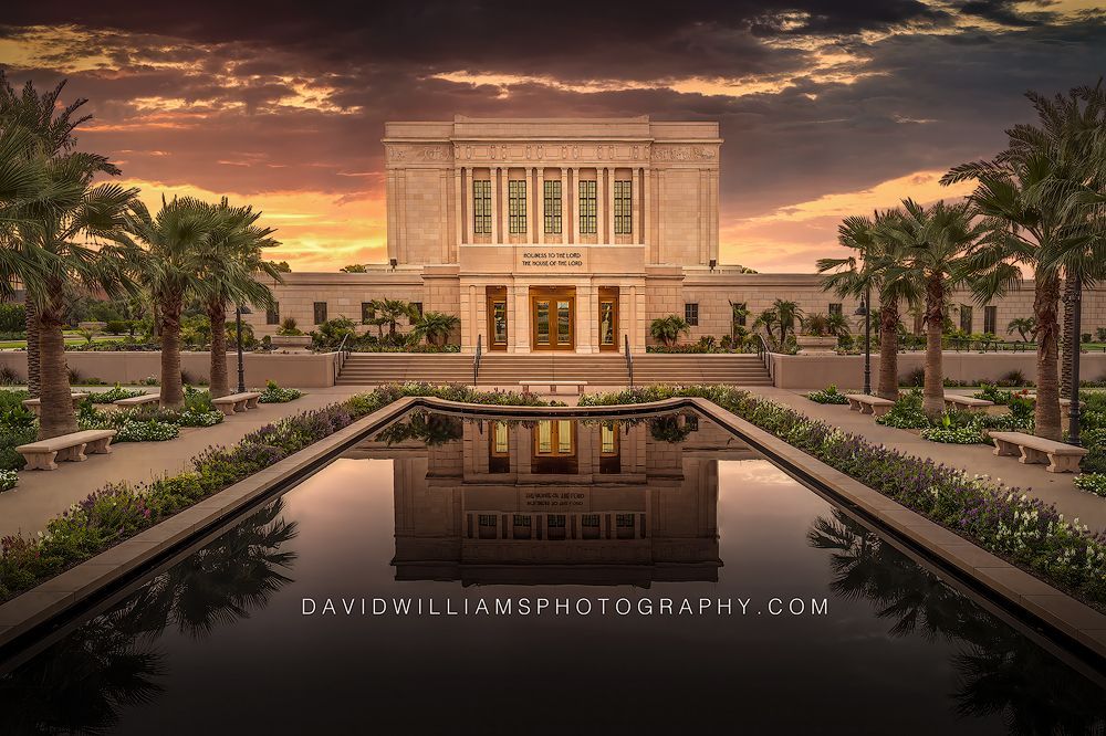 Mesa LDS Temple, Mesa, Arizona BKT3728