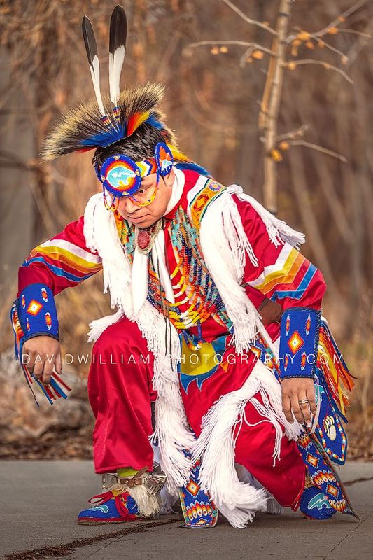 Native American Man NZ92699