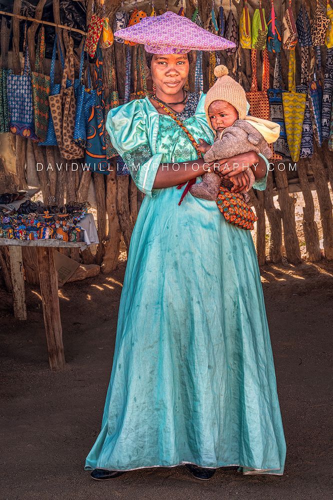 Herero Woman with Child 2582030