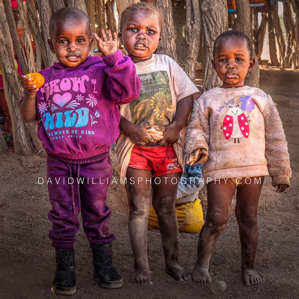 Herero Children Namibia 2582025