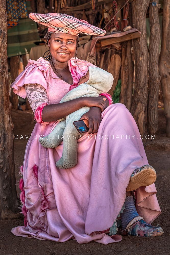 Herero Woman with Child 2582145