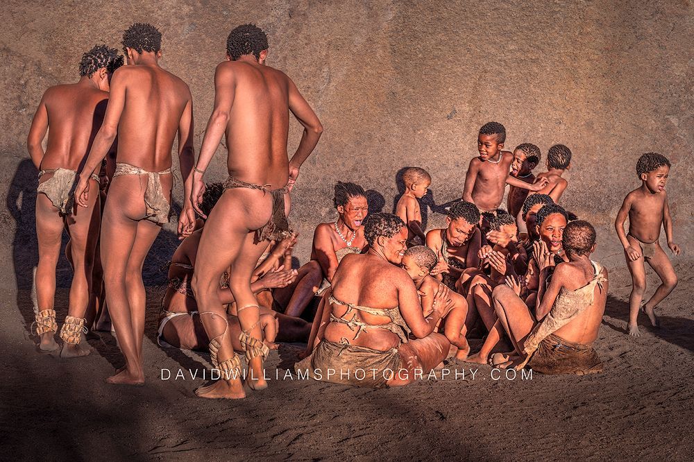 Namibia San Tribe 2582269