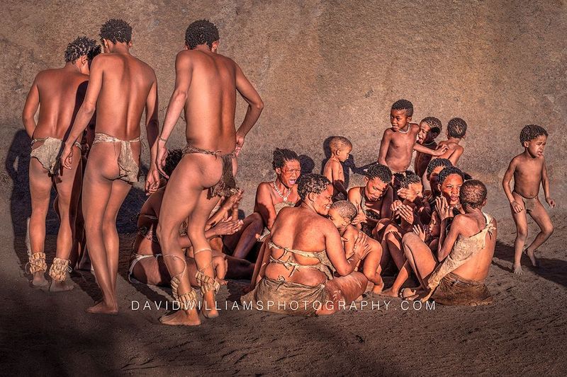 Namibia San Tribe 2582269