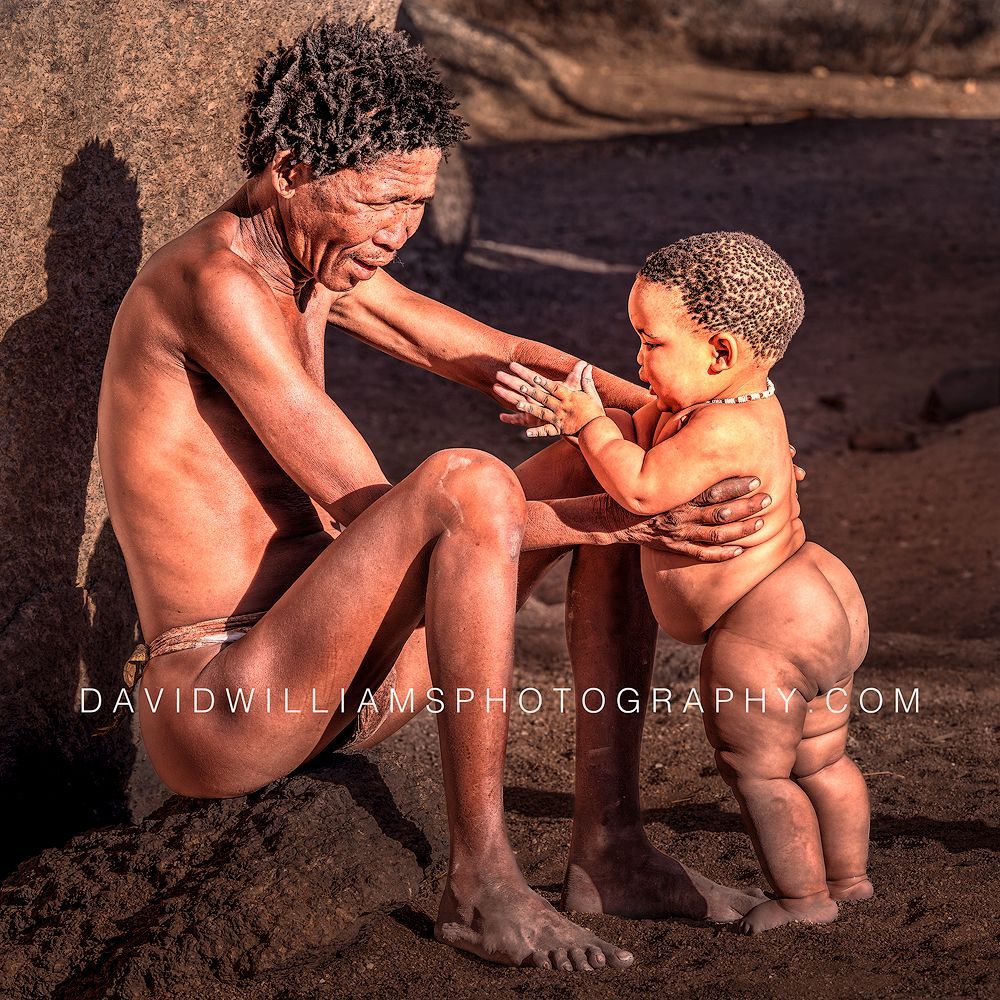 Himba Man and Child 2582240