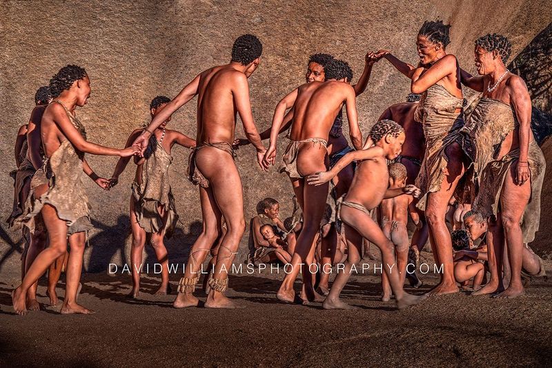 Namibia San Tribe 2582315