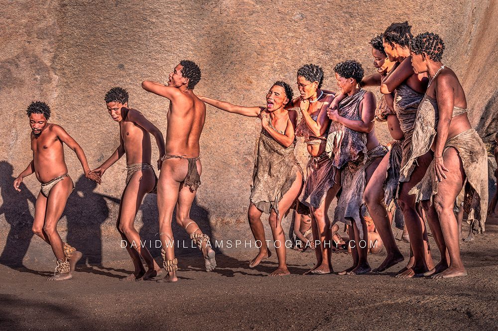 Namibia San Tribe 2582355 Namibia San Tribe 2582355