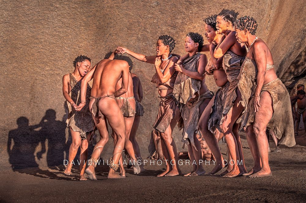 Namibia San Tribe 2582345 Namibia San Tribe 2582345