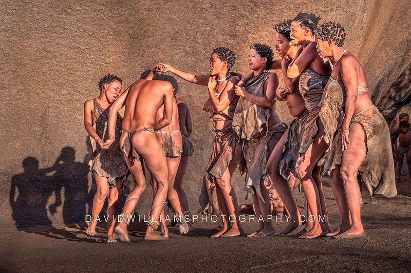 Namibia San Tribe 2582345
