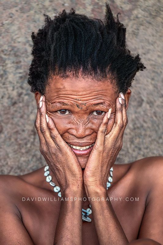 Namibia San Tribe Woman 2582680