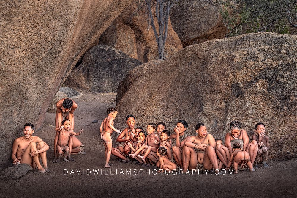 Namibia San Tribe Families 2582640 Namibia San Tribe Families 2582640