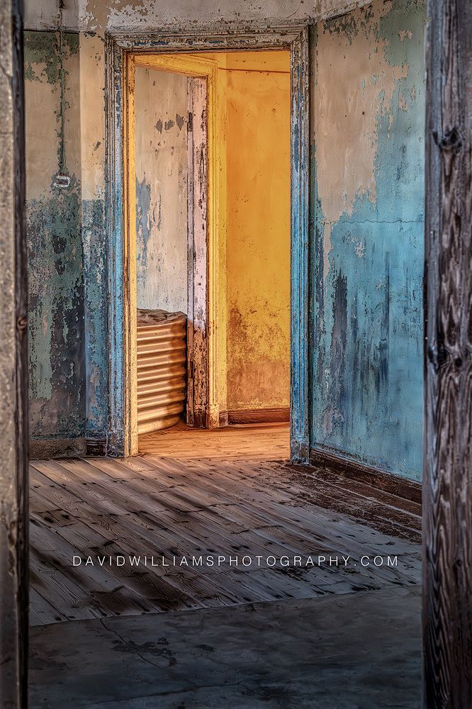 Kolmanskop Sand House Namibia 0Z83693