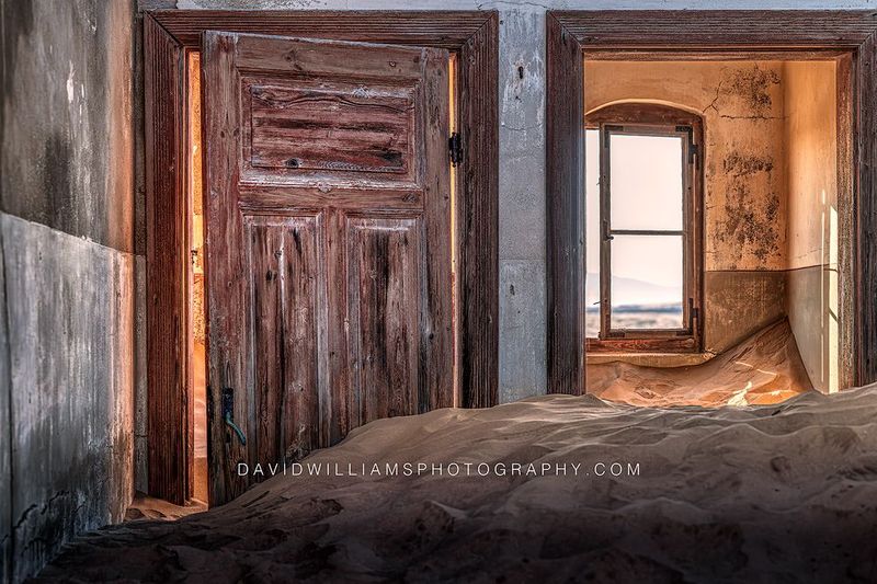 Kolmanskop Sand House Namibia 0Z83925 Kolmanskop Sand House Namibia 0Z83925