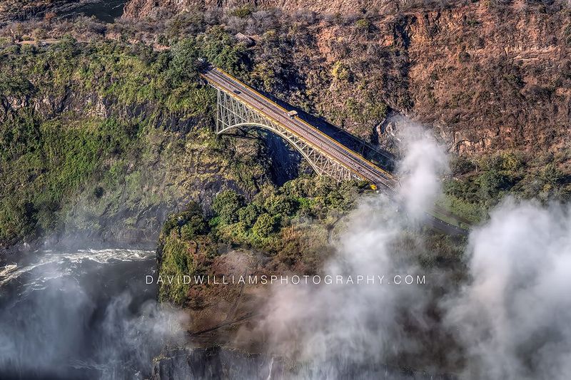 Victoria Falls Bridge 0Z85096 Victoria Falls Bridge 0Z85096