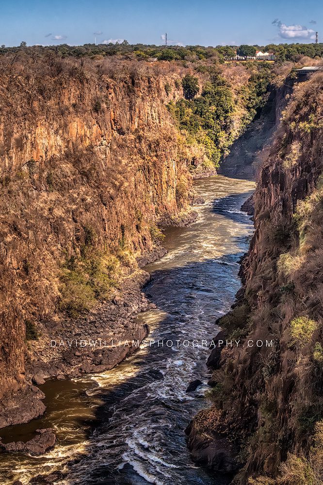 Zambezi River Gorge Victoria Falls 0Z85308 Zambezi River Gorge Victoria Falls 0Z85308